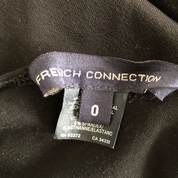 Off the Shoulder Asymmetrical Dress or Top Black 0 - Picture 3 of 3